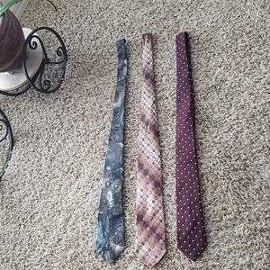 Trio of Ties